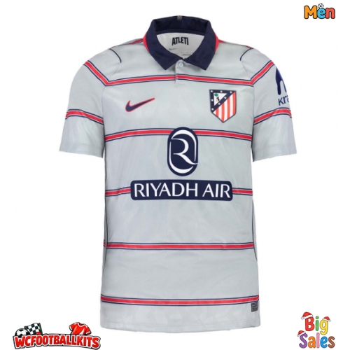 Atletico Madrid Rodrigo Mendoza #4 Replica Third Stadium Shirt 2026-27 Short Sleeve
